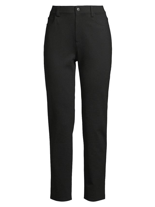 Eileen Fisher High Waist Slim Fit Jeans Product Image