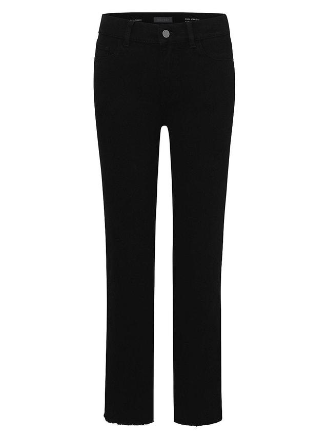 Womens Petite The Provocateur HIgh-Rise Stretch Bootcut Jeans Product Image