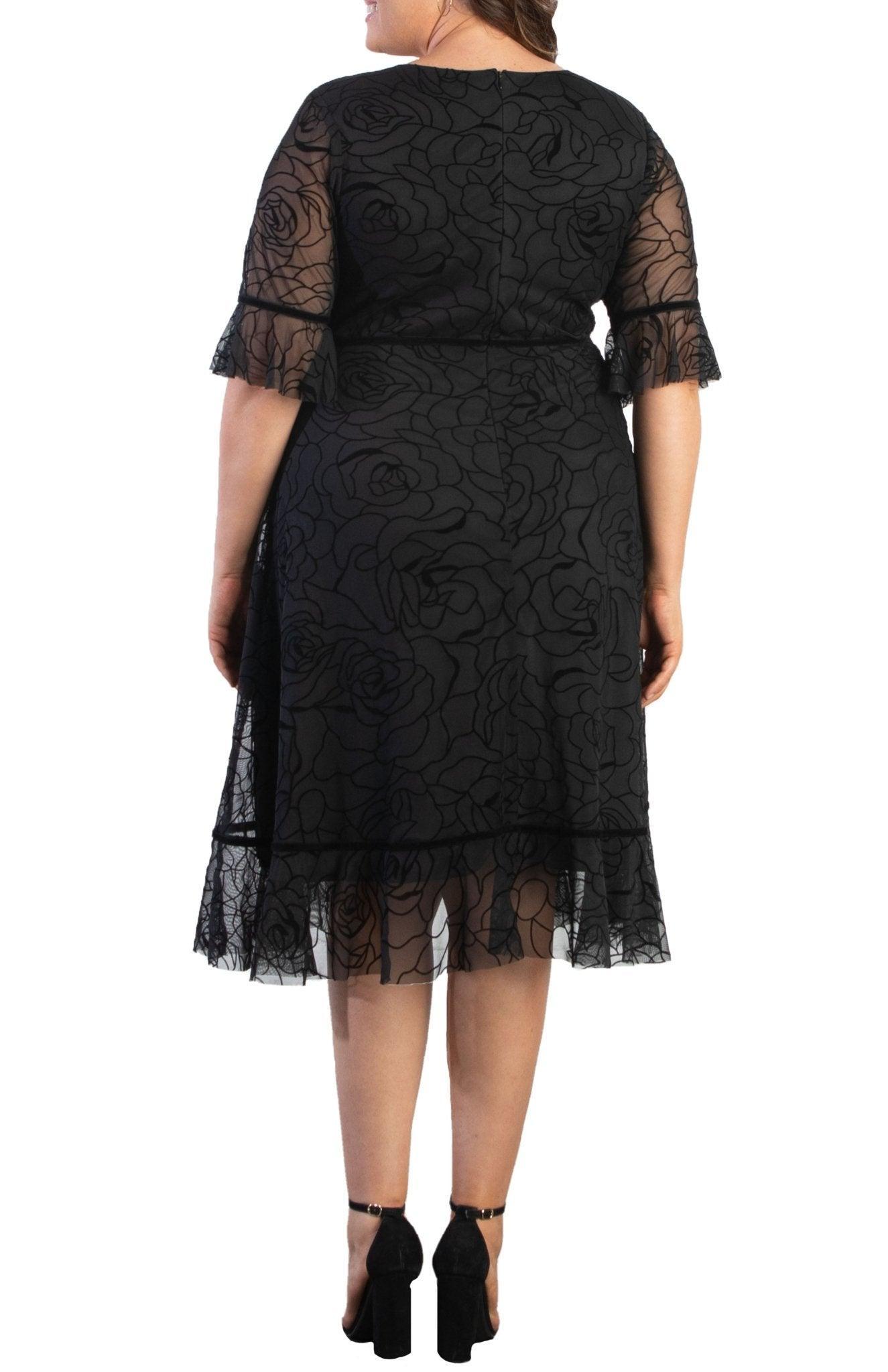 Francesca Cocktail Dress - Plus Product Image