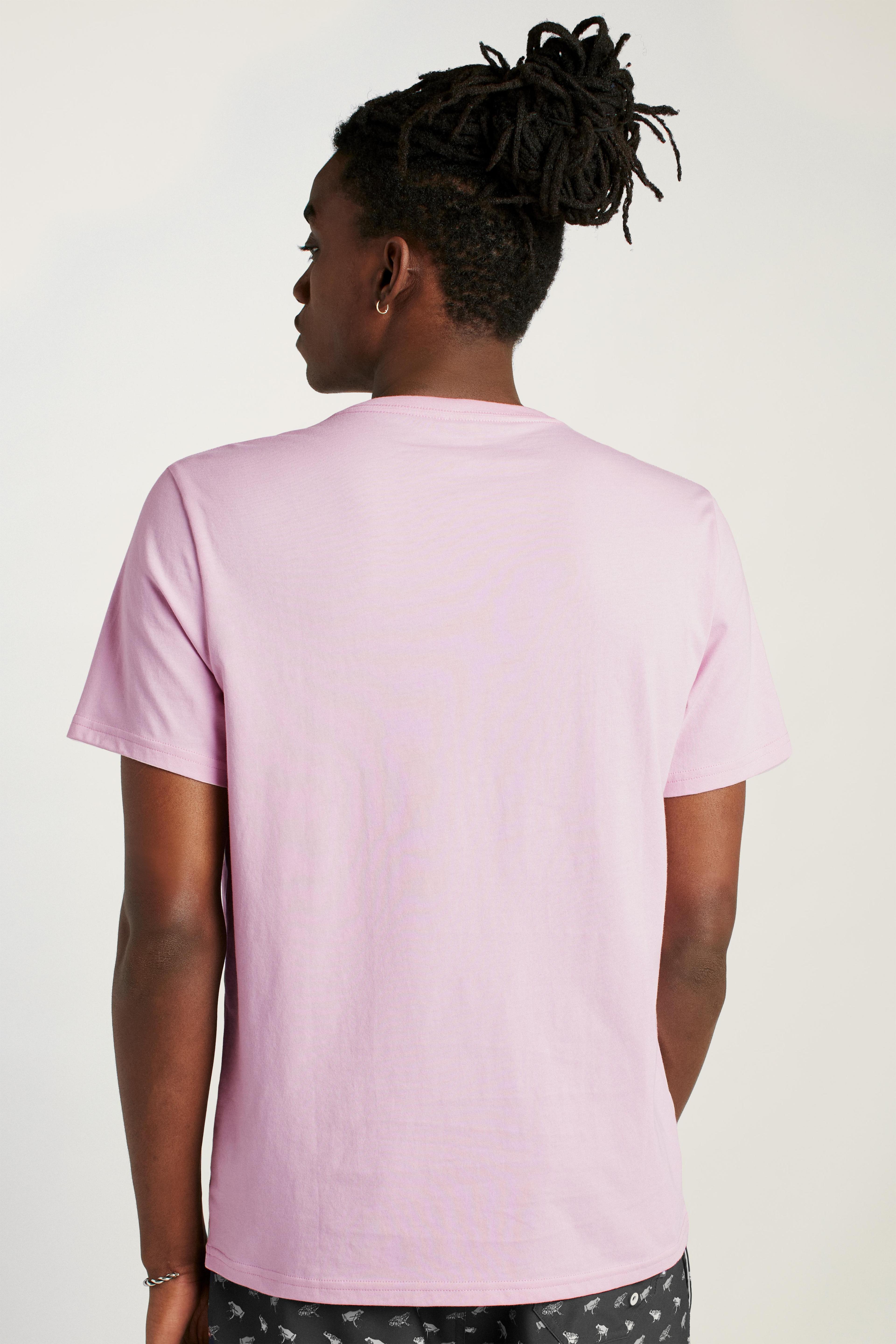 Organic Cotton V-Neck Tee Product Image