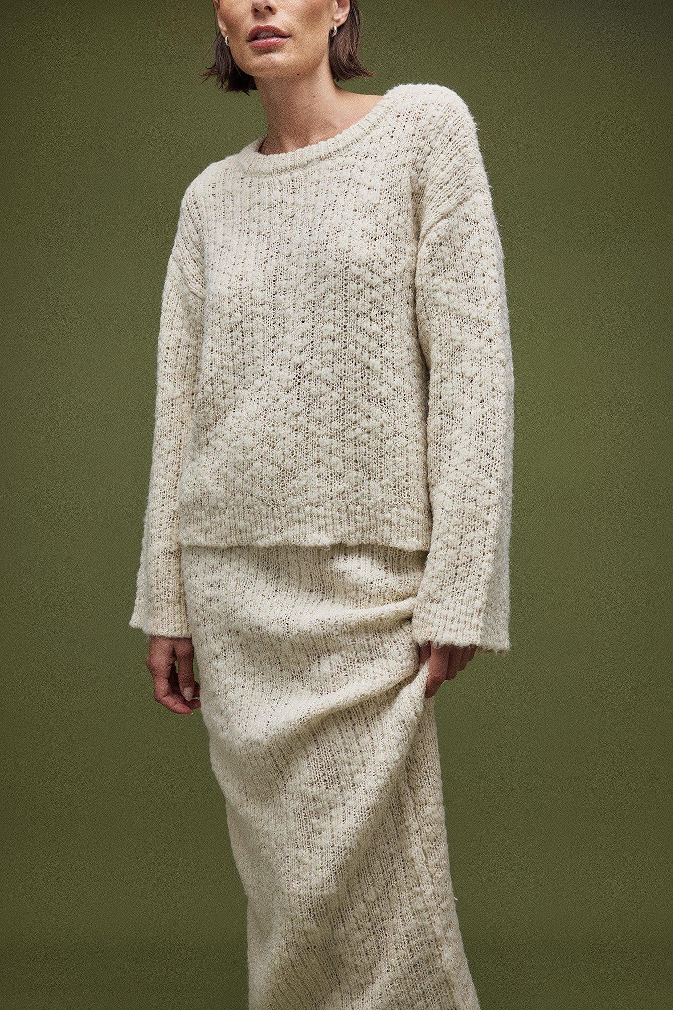 Knitted Sweater Product Image