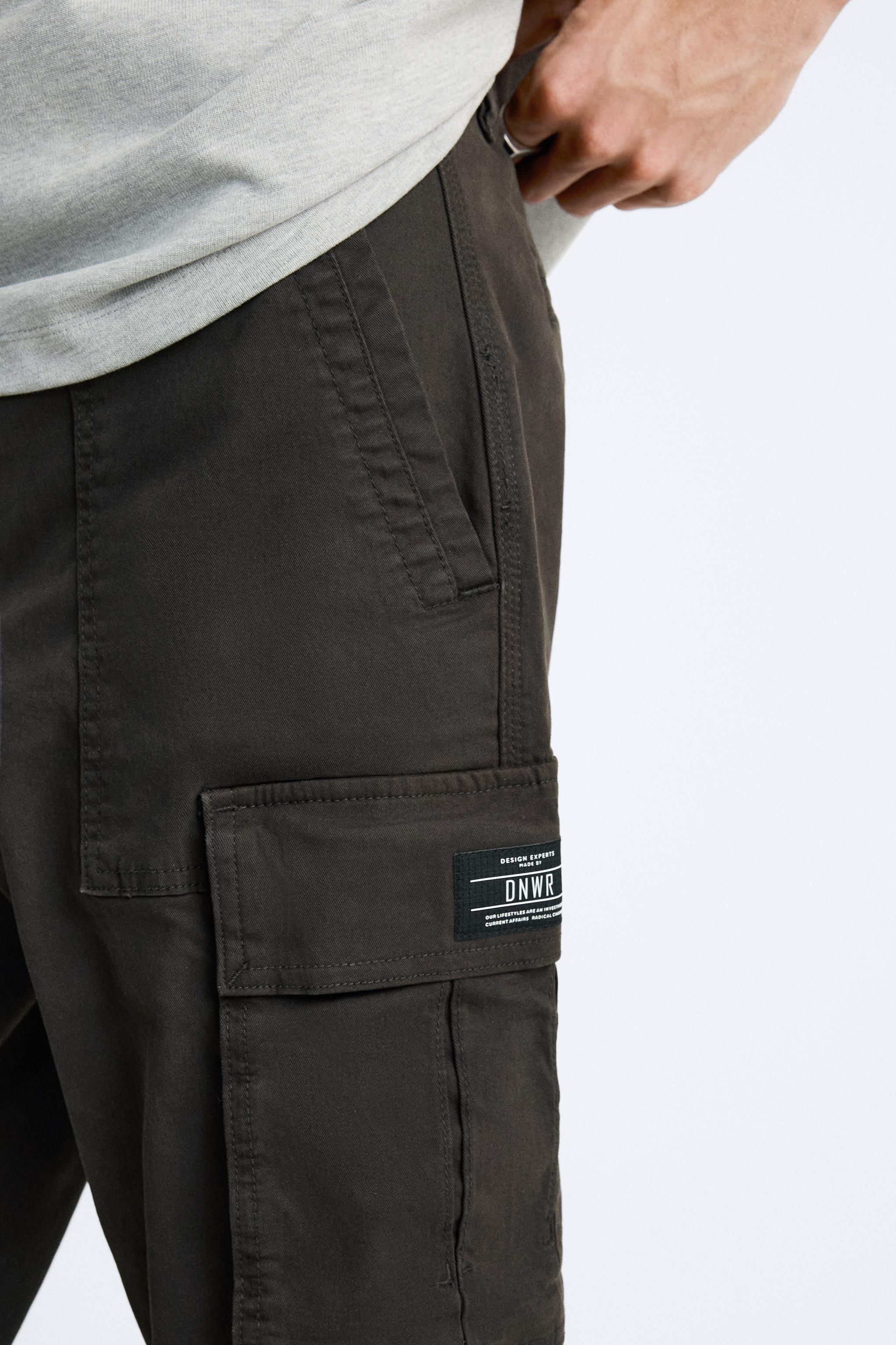 RELAXED FIT CARGO PANTS Product Image