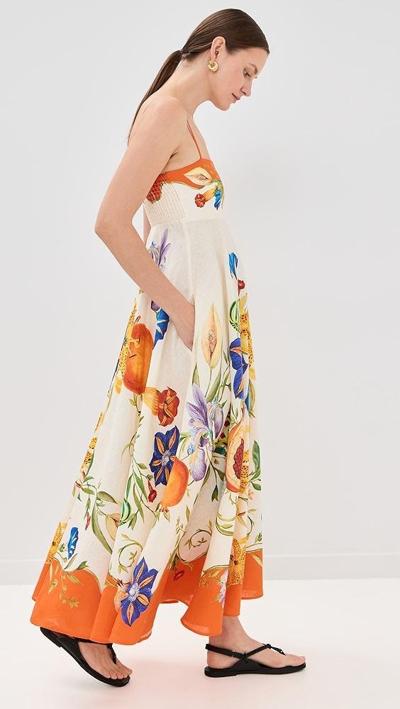 ALÉMAIS Flores Sundress | Shopbop Product Image