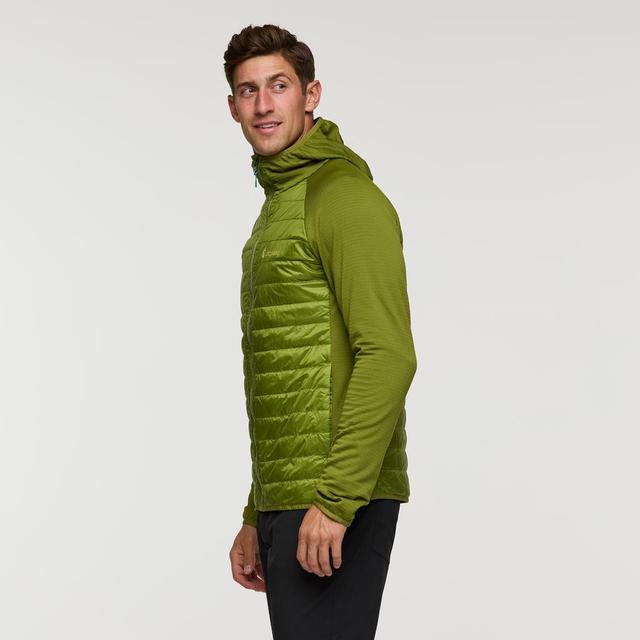 Capa Hybrid Insulated Hooded Jacket - Men's Product Image