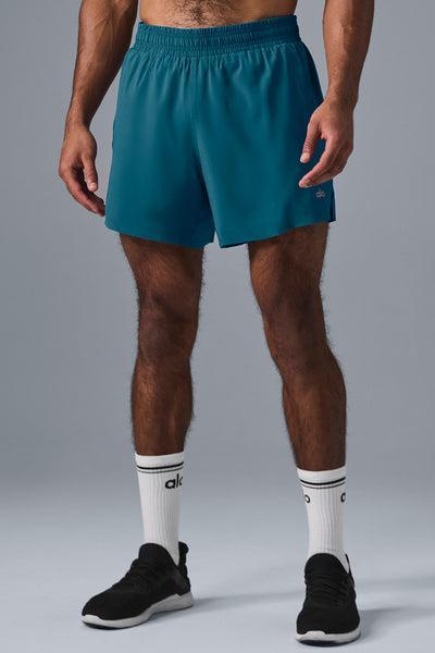 5" Adapt Running Short - Oceanic Teal Product Image