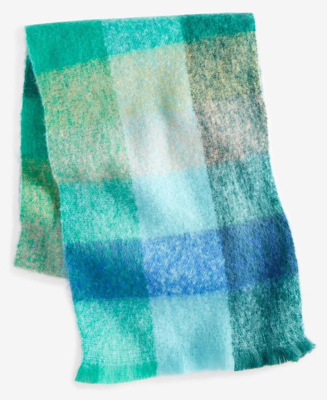 On 34th Womens Oversized Brushed Colorblocked Scarf, Created for Macys Product Image