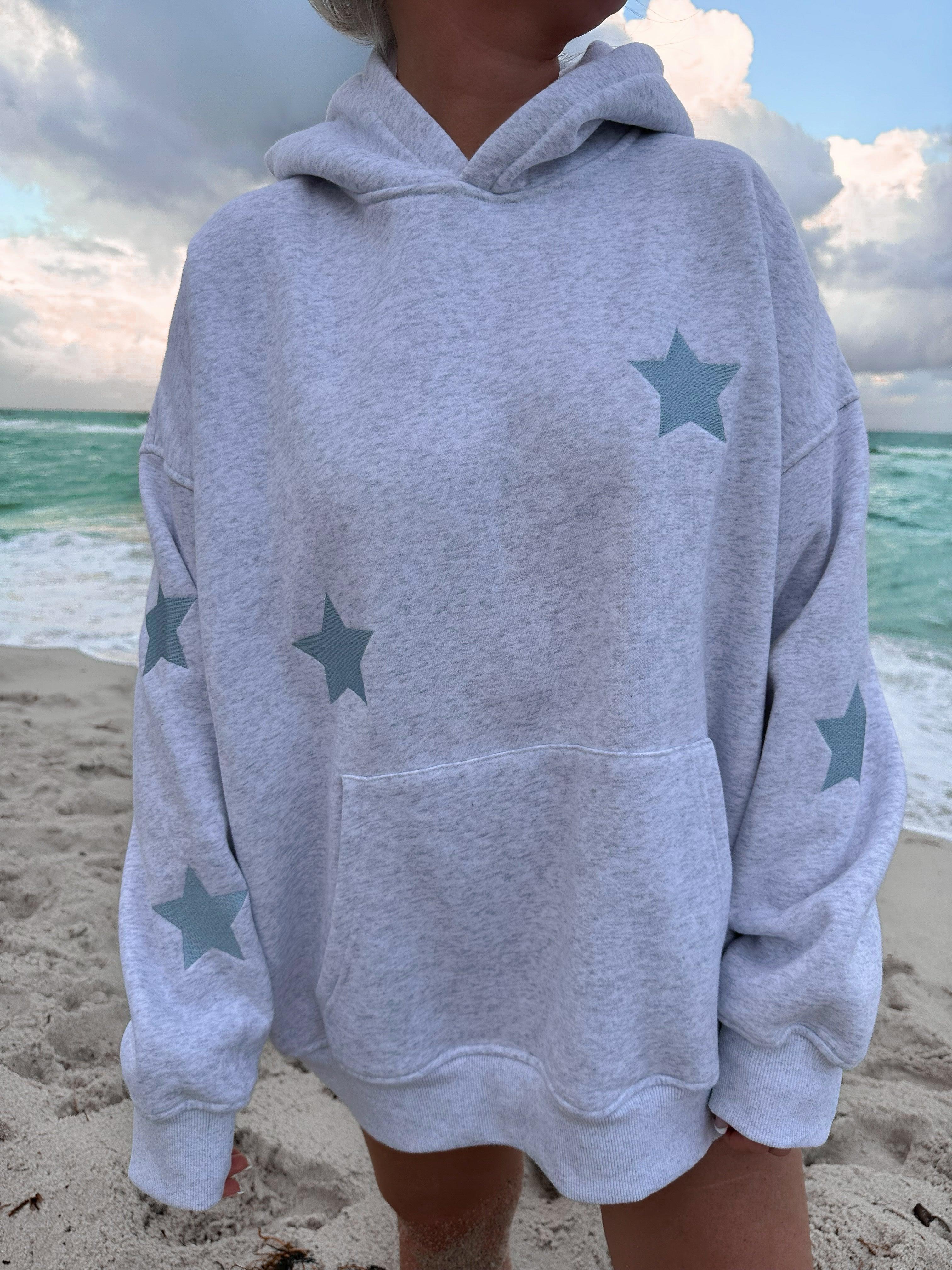 Embroider Star Hoodie product image