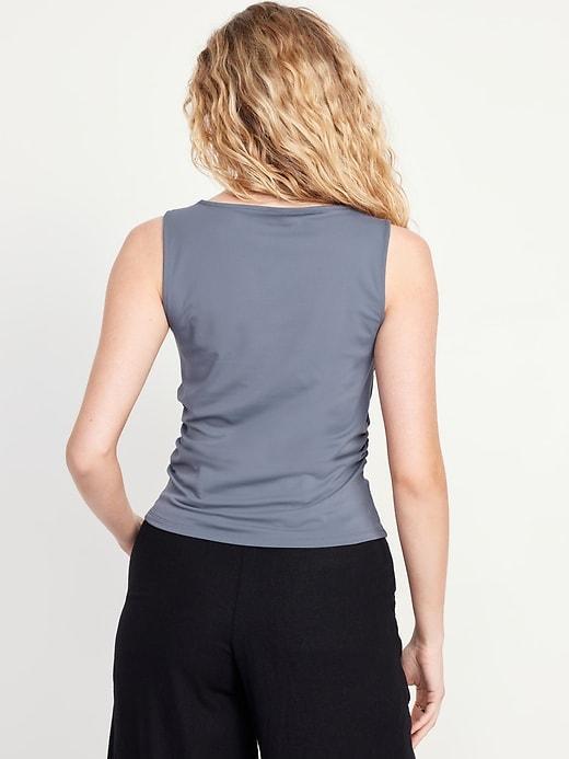 Sleeveless Double-Layer Top Product Image