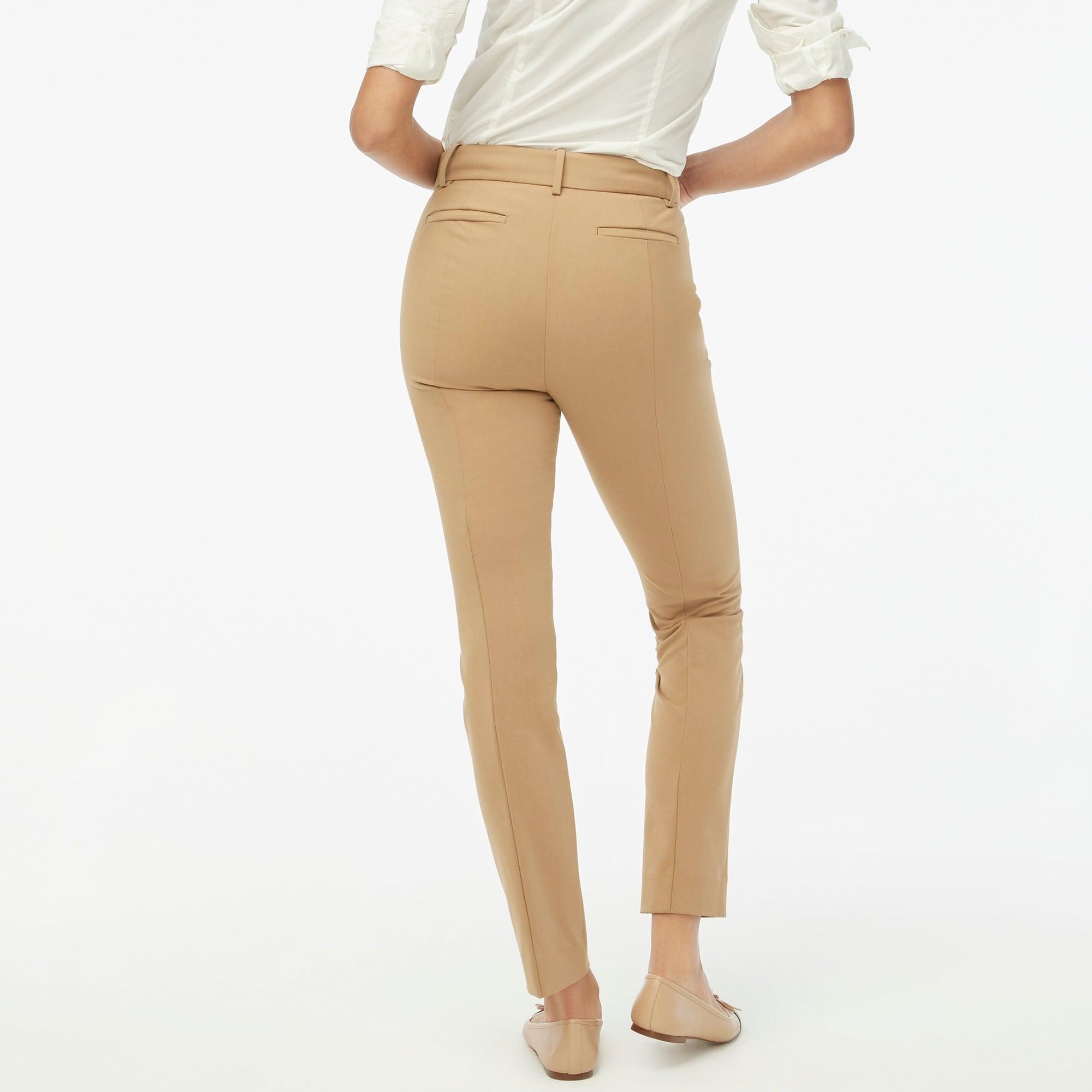 Slim-fit full-length trouser pant Product Image