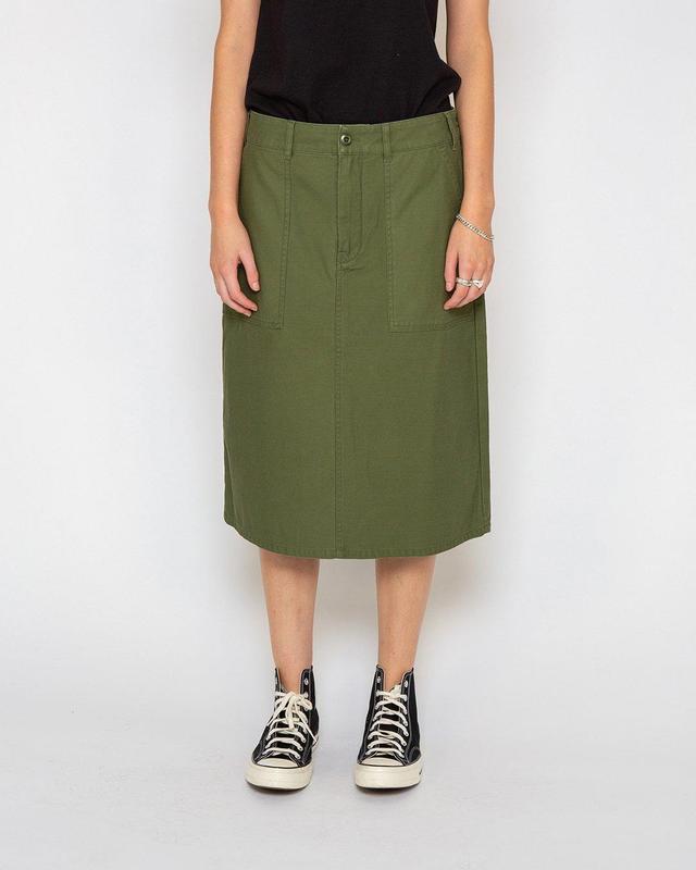 Olivia Skirt (Relaxed Fit) - Clover Green Product Image