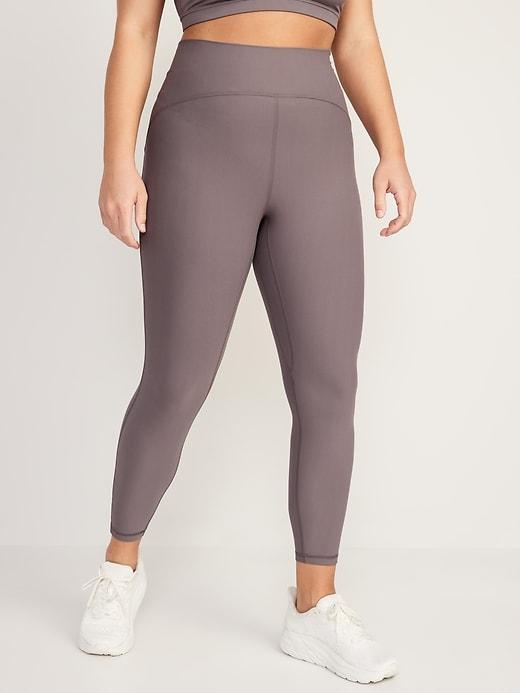 Extra High-Waisted PowerLite Lycra® ADAPTIV 7/8 Leggings Product Image