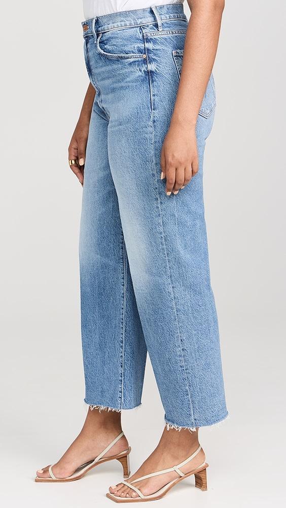 MOTHER The Maven Fray Ankle Jeans | Shopbop Product Image