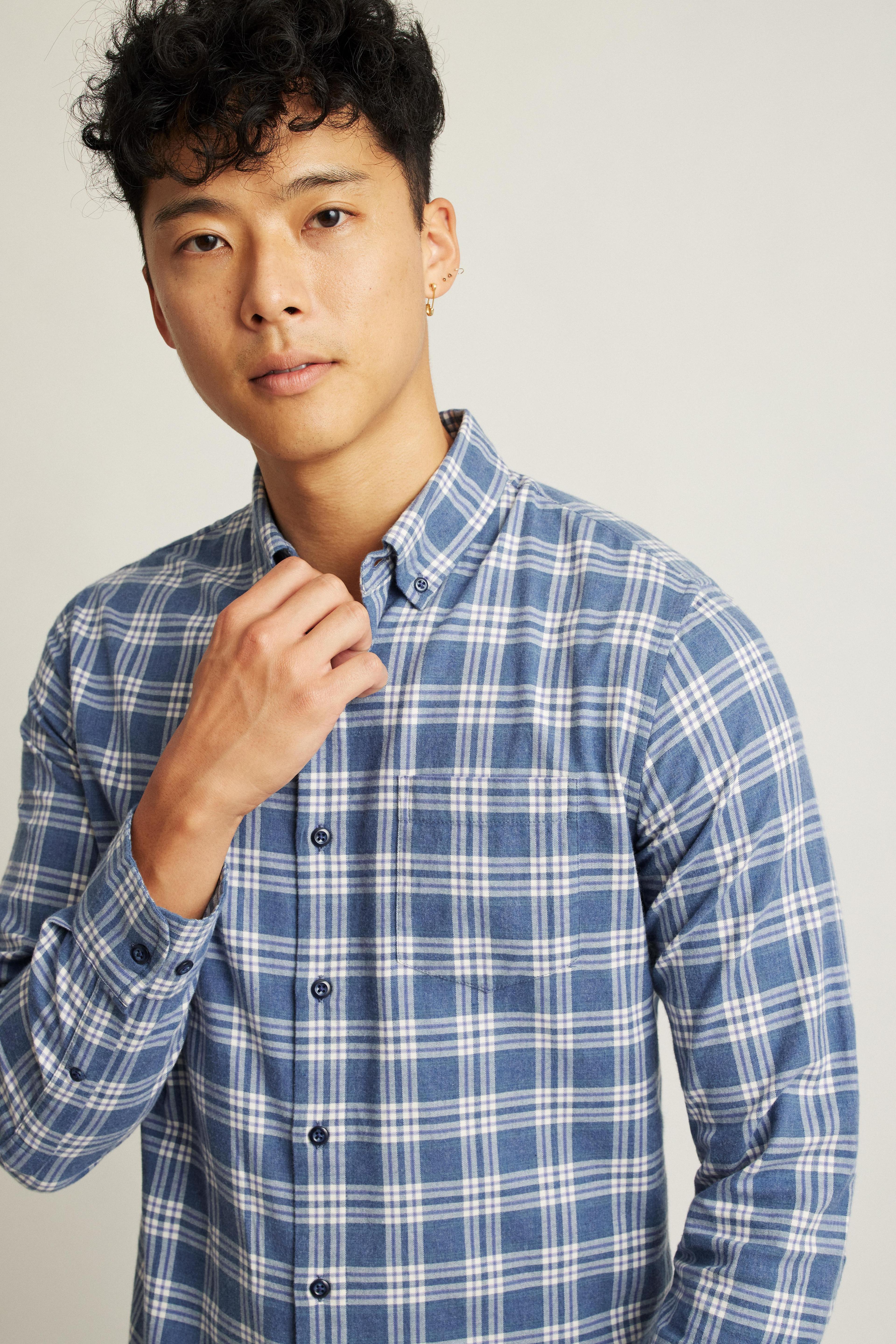 Everyday Lightweight Flannel Shirt Product Image