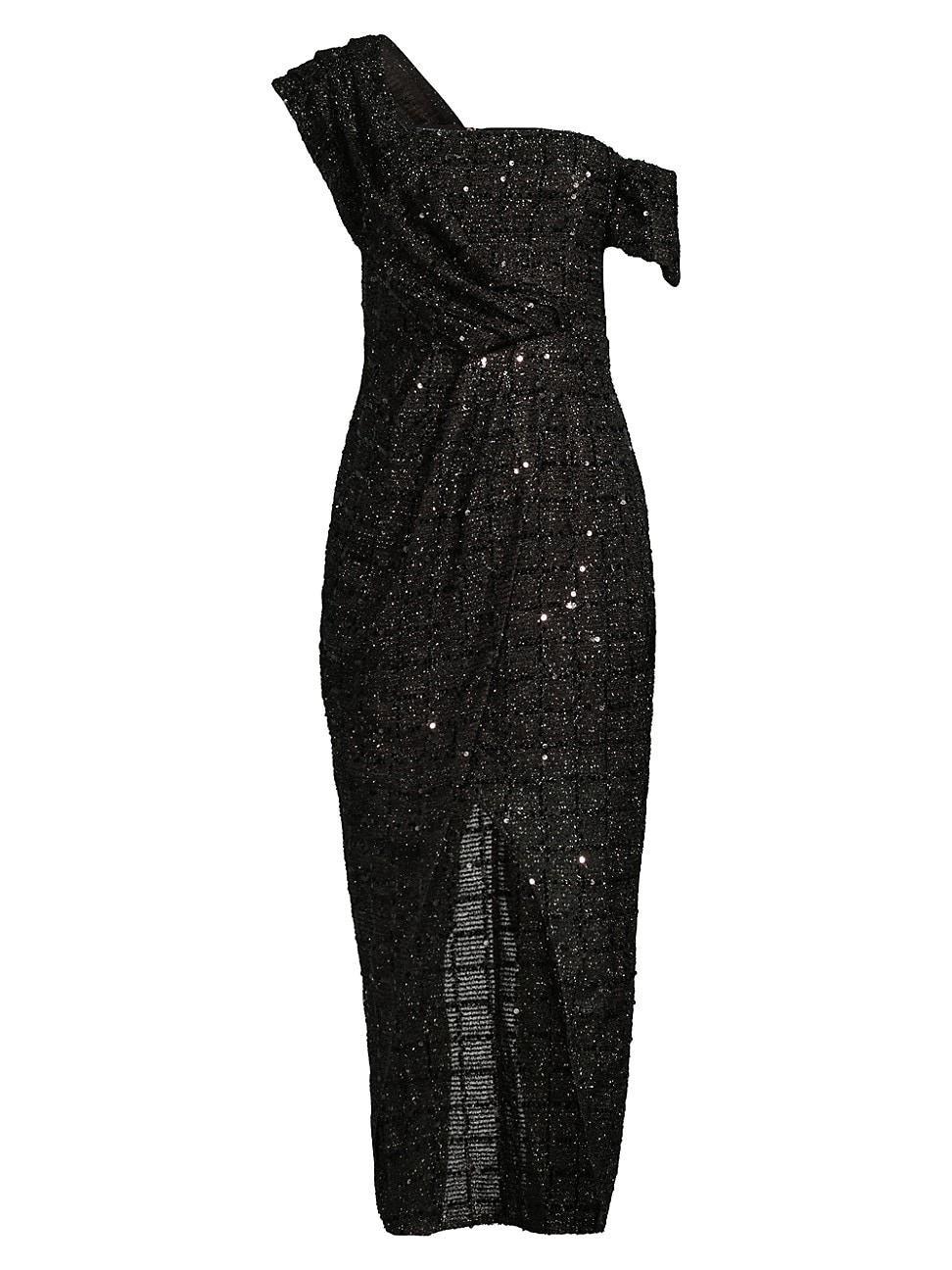 Womens Esther Sequined Midi-Dress product image