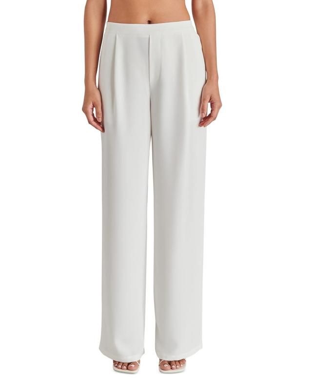 Women's Payton Wide-Leg Crepe Pants Product Image