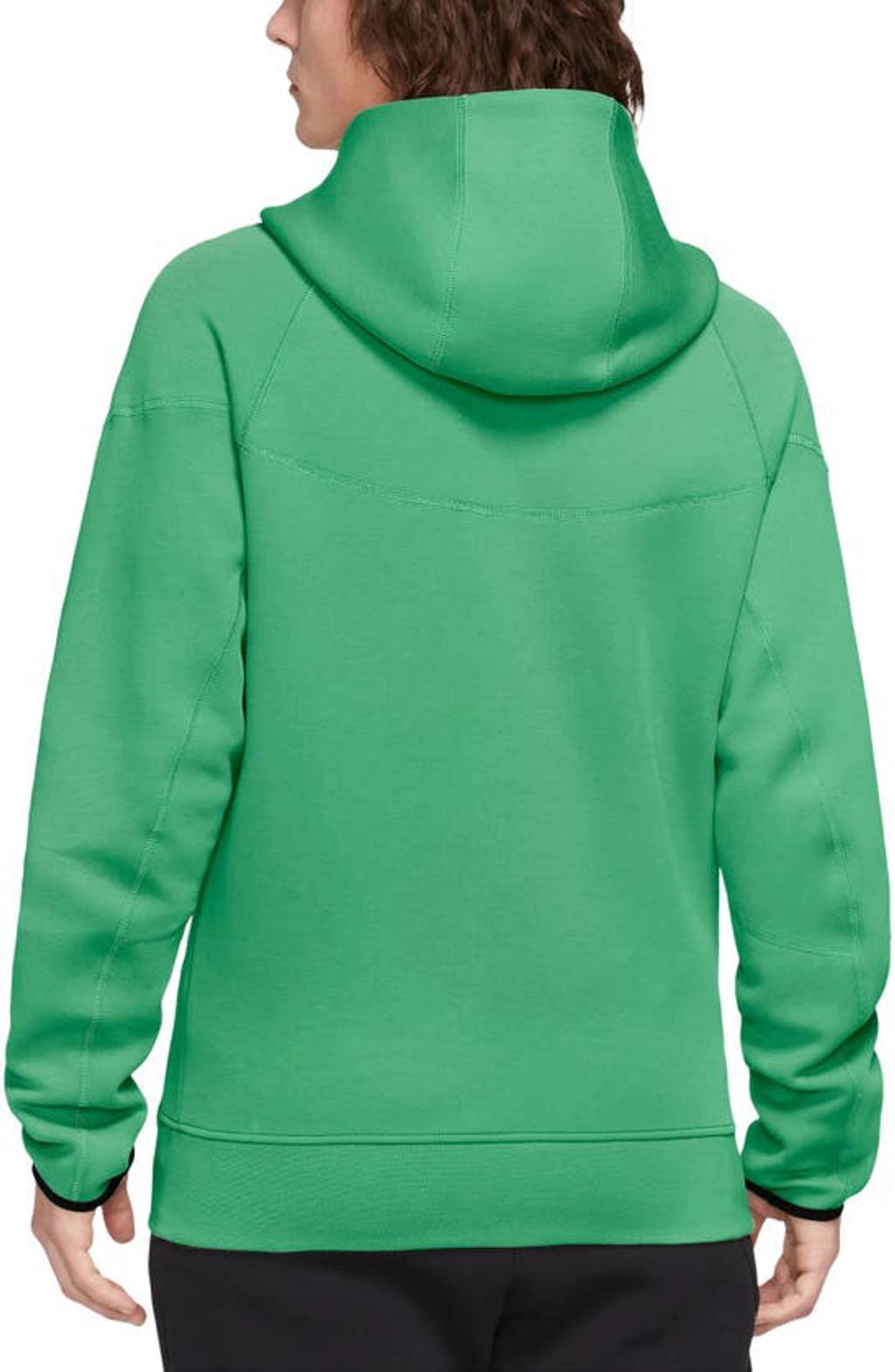 Mens  Tech Fleece Full-zip Hoodie In Green Product Image