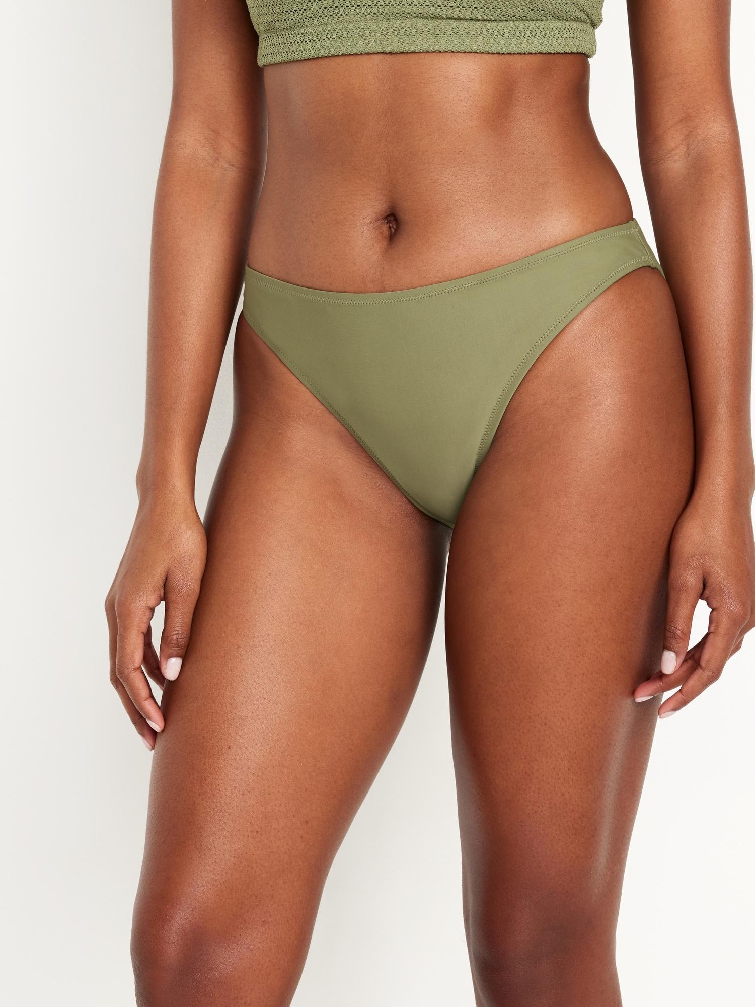 Low-Rise Classic Bikini Swim Bottoms Product Image