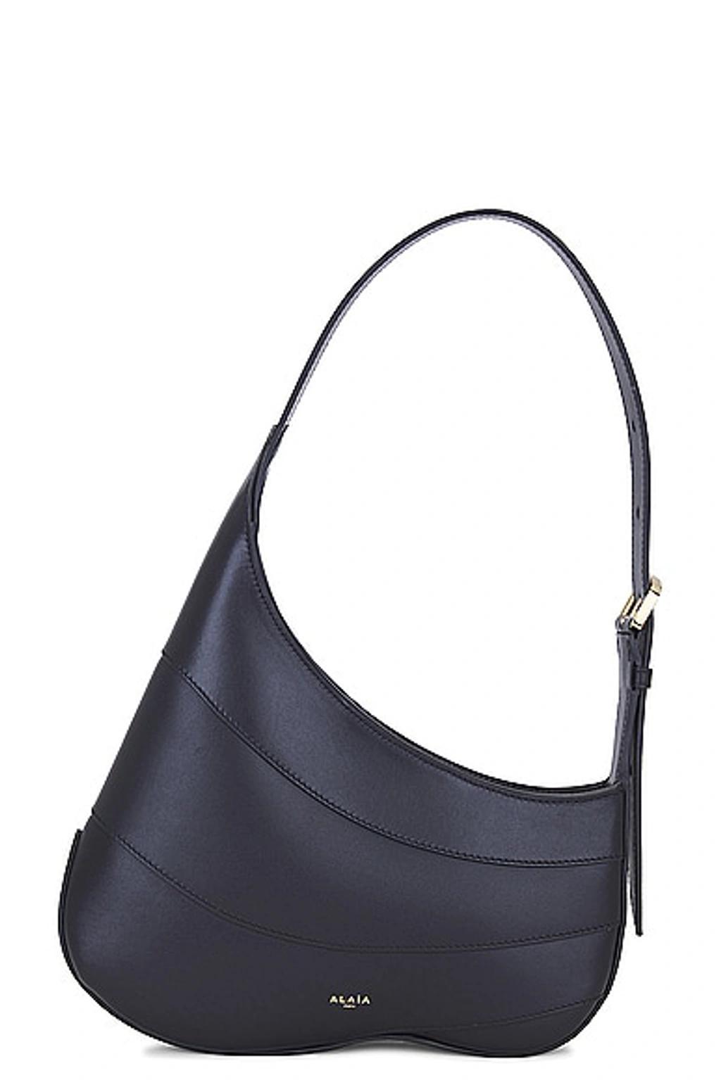 Djinn Zipped Hobo Bag In Black Product Image