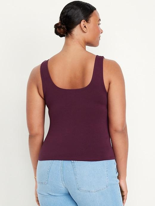 Double-Layer Crop Tank Top Product Image