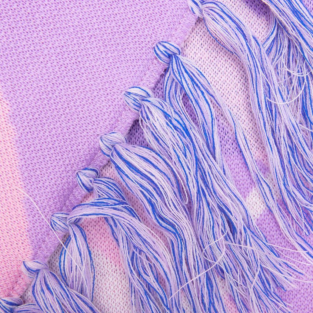 Puma x Kidsuper Scarf - Vivid Violet Male Product Image