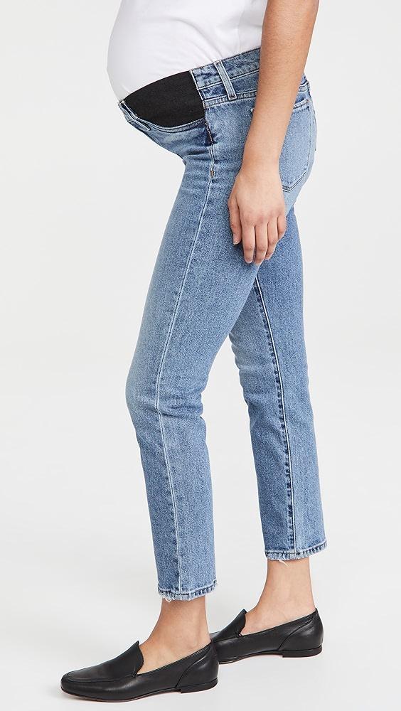 Joe's Jeans The Lara Straight Ankle Maternity Jeans | Shopbop Product Image