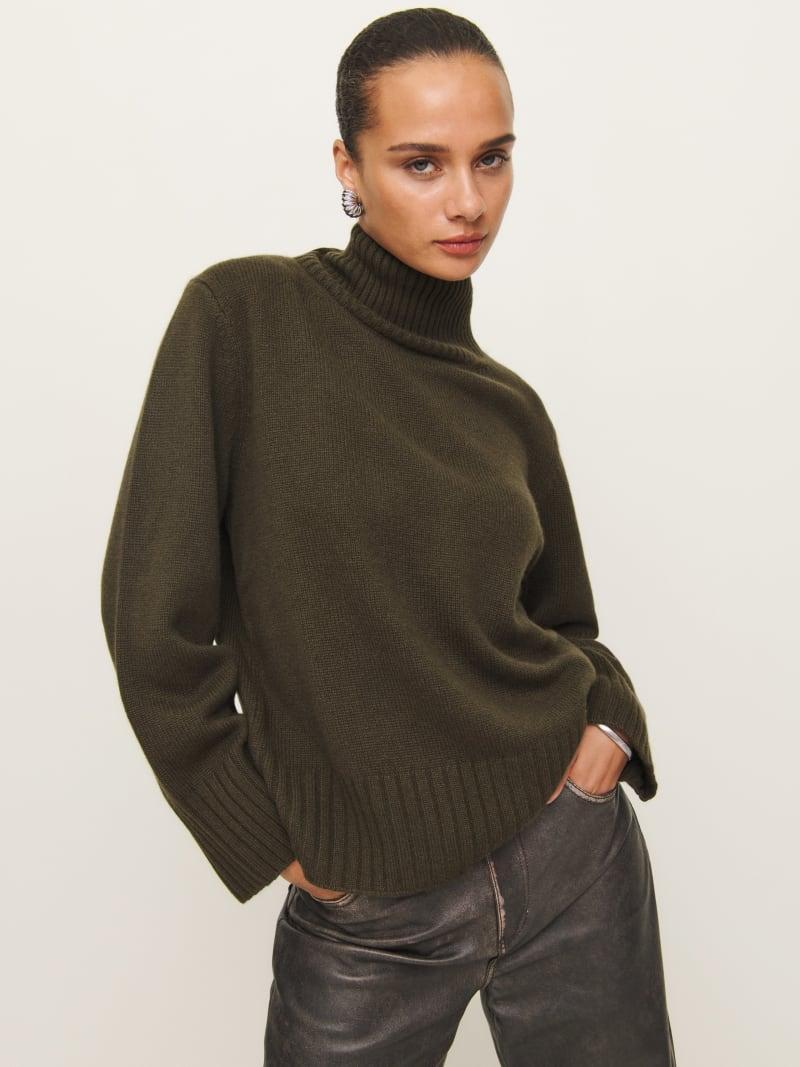 Conrad Cashmere Turtleneck Product Image