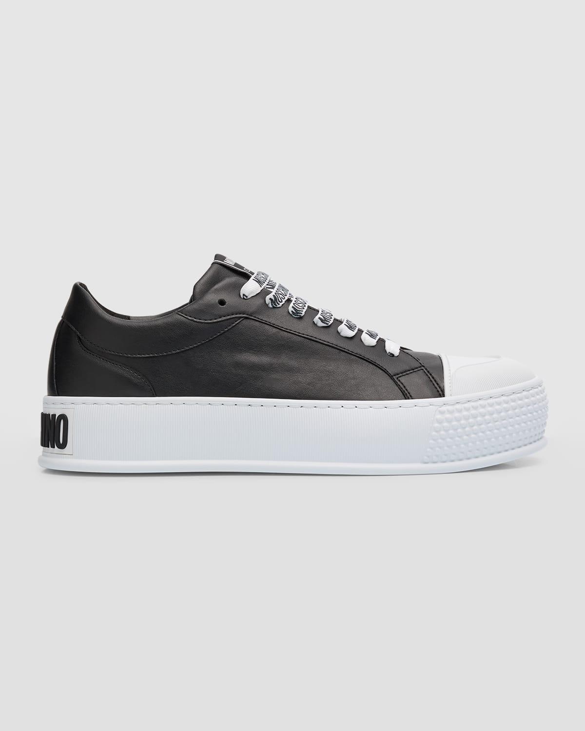 Men's Bumps and Stripes Low-Top Sneakers Product Image