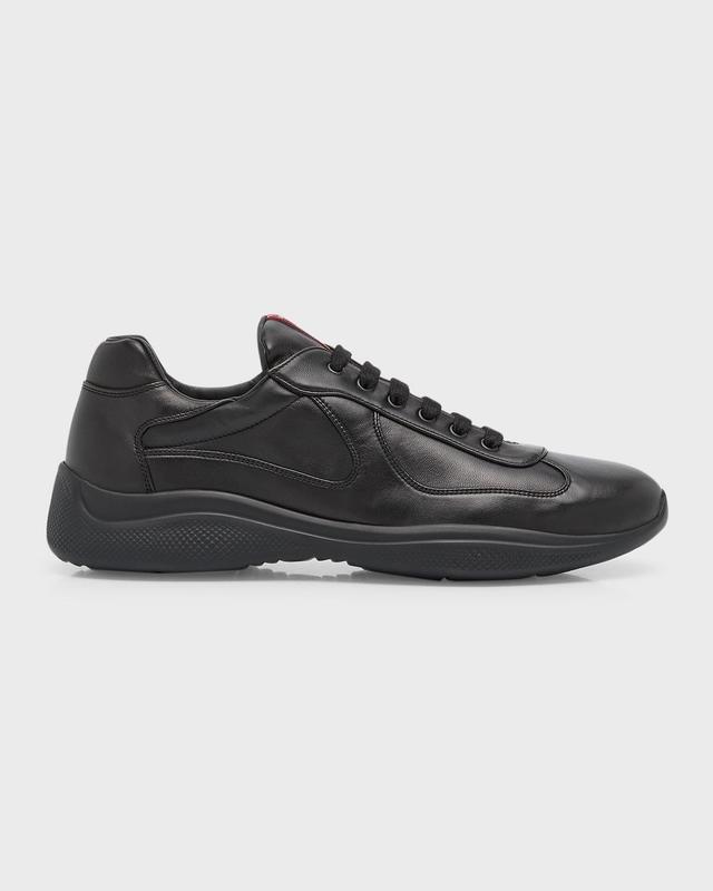 Mens Americas Cup Nappa Leather Sneakers Product Image