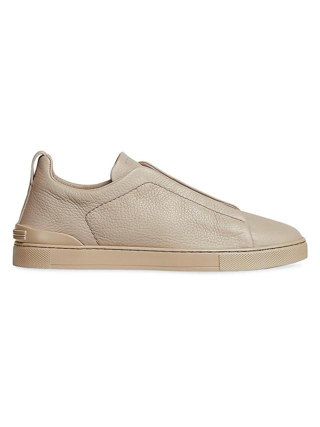 Mens Deerskin Triple Stitch Sneakers Product Image