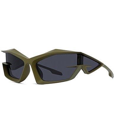 Womens Monochrom 56MM Square Sunglasses Product Image