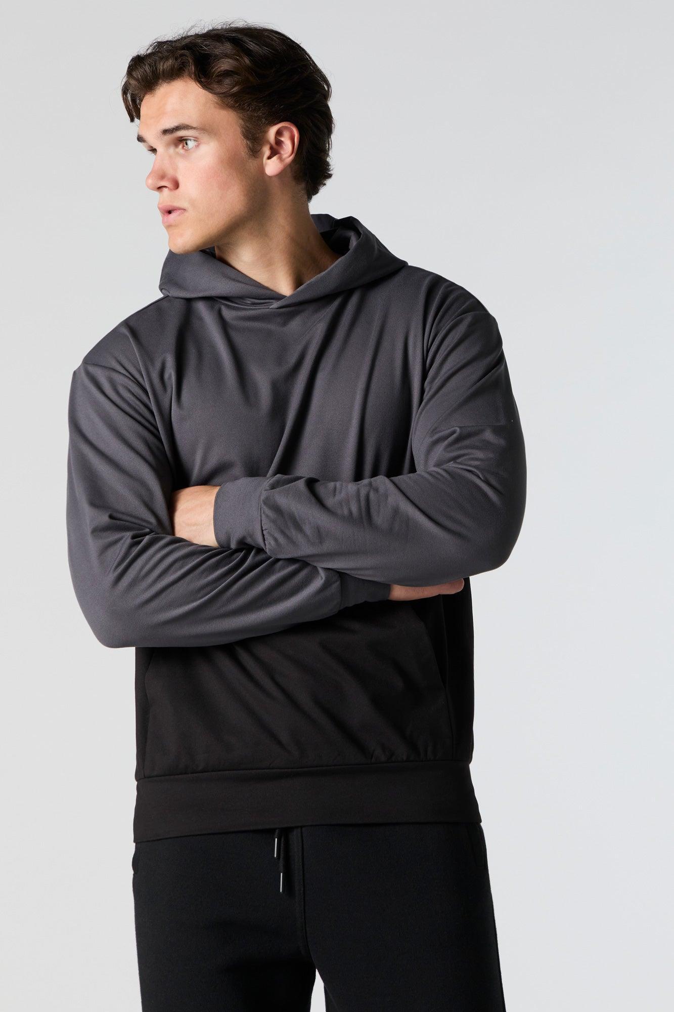 Active Soft Colourblock Hoodie Male Product Image