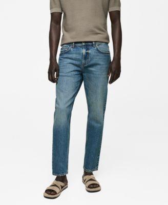 Mango Mens Ben Tapered-Fit Jeans Product Image