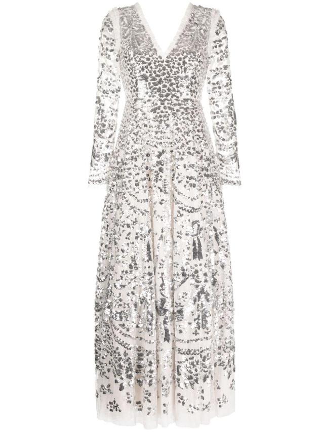 Chandalier sequin-embellished gown Product Image