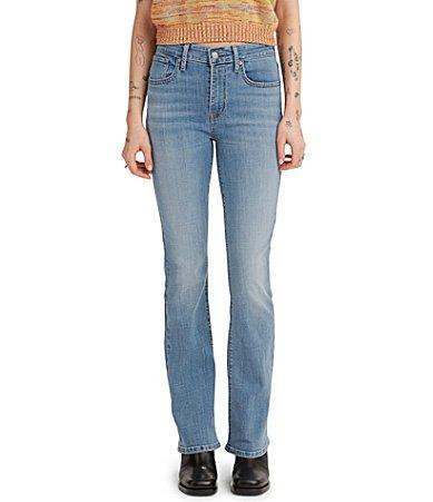 Levis 725 Heritage High Rise Bootcut Jeans Product Image