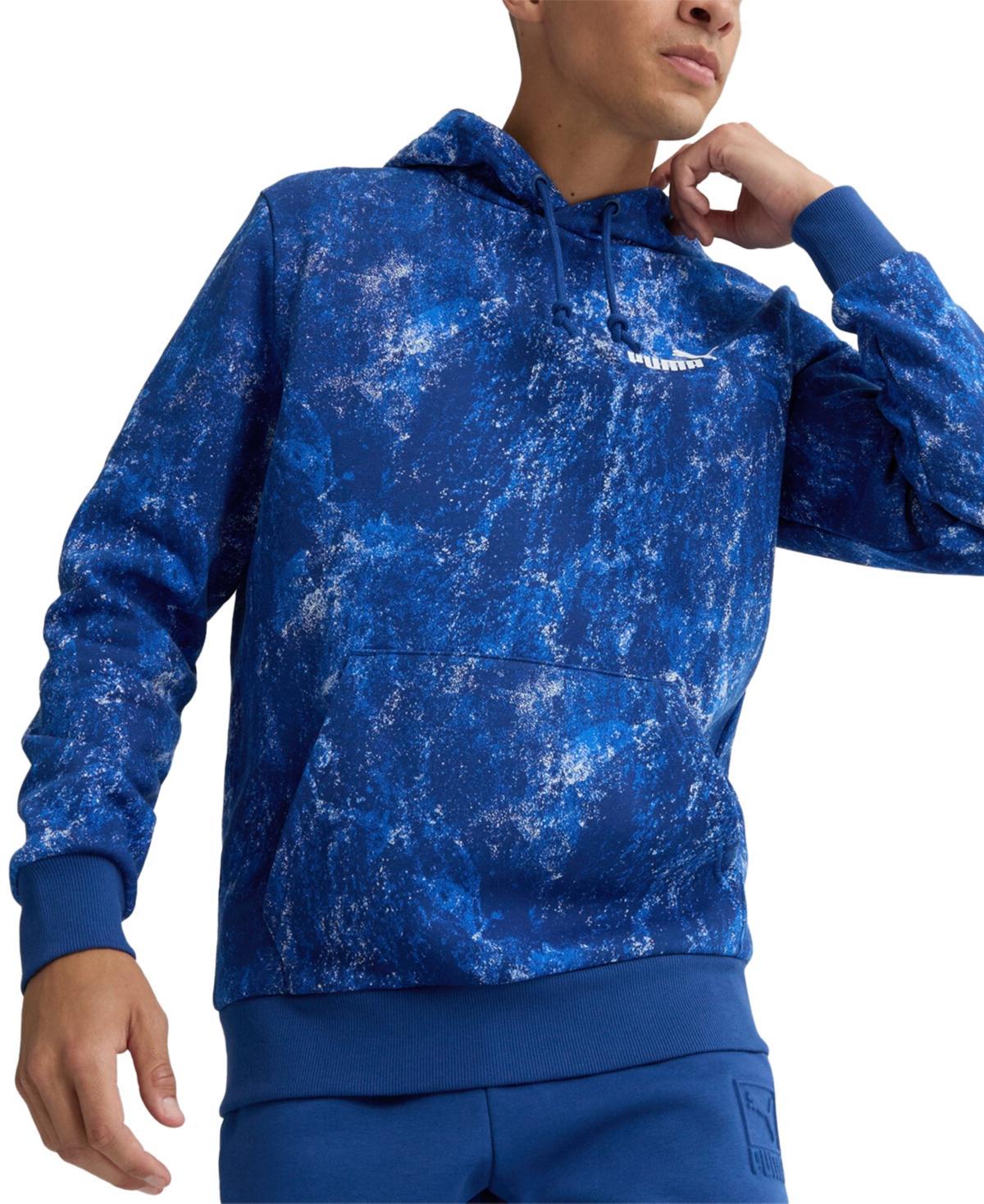 Puma Mens Nature Blur Fleece Hoodie Product Image