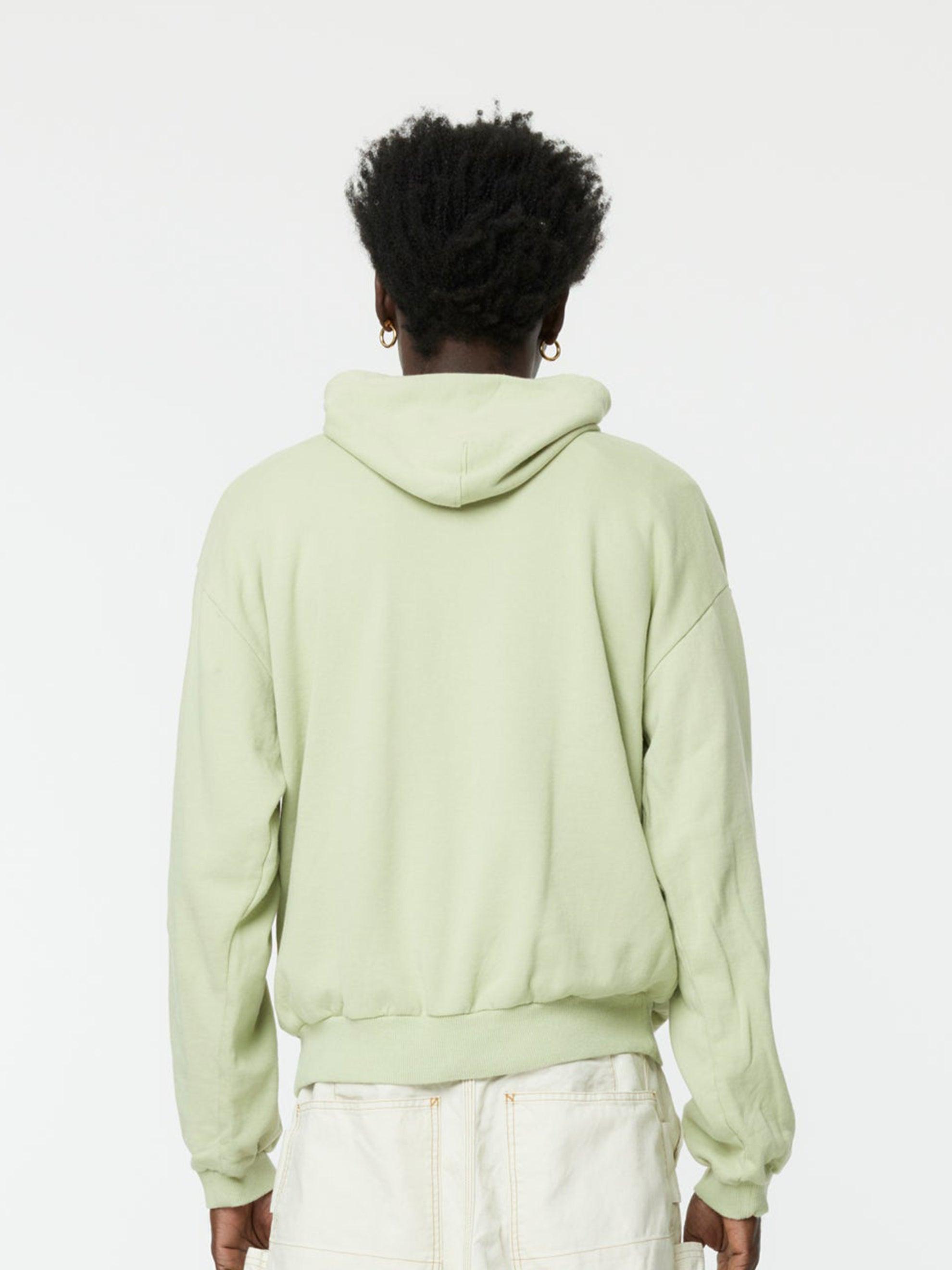 Hoodie Fleece Pullover (Mint) Product Image