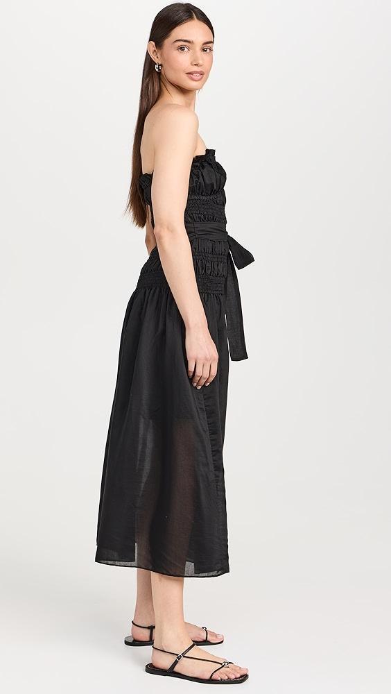 Moon River Strapless Maxi Dress | Shopbop Product Image