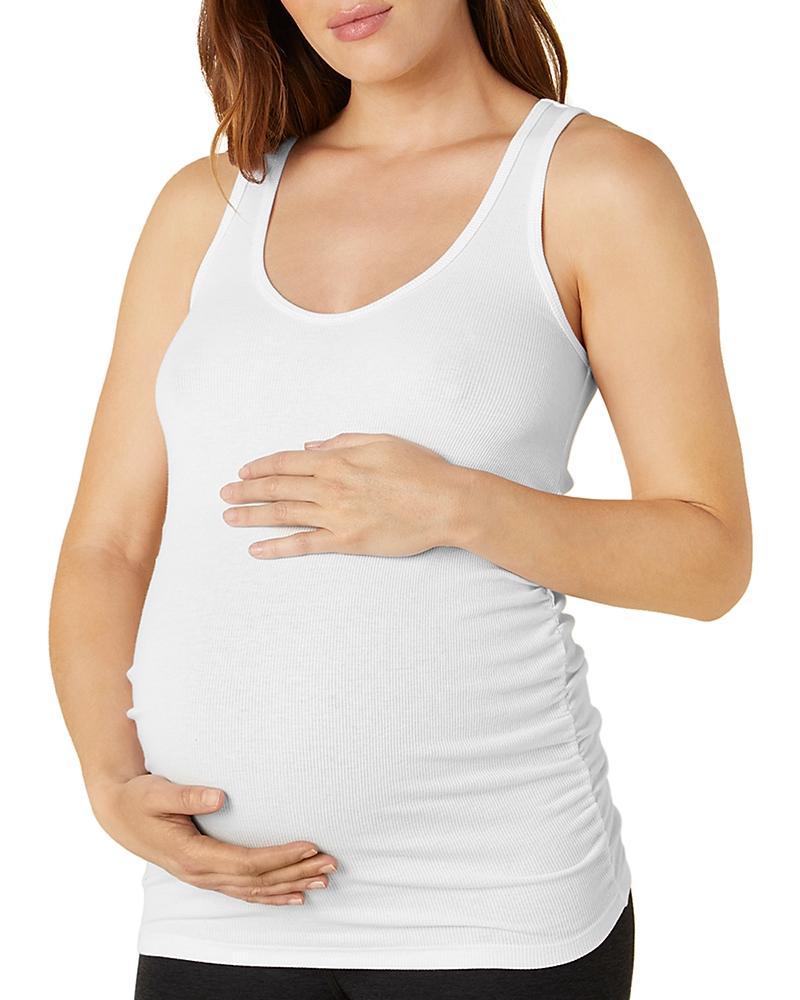 Beyond Yoga In a Cinch Ribbed Maternity Tank Product Image