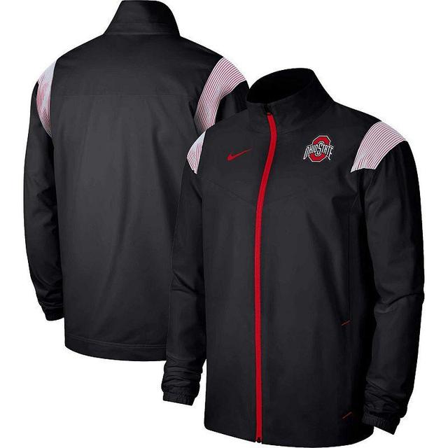 Mens Nike Ohio State Buckeyes Woven Full-Zip Jacket Product Image