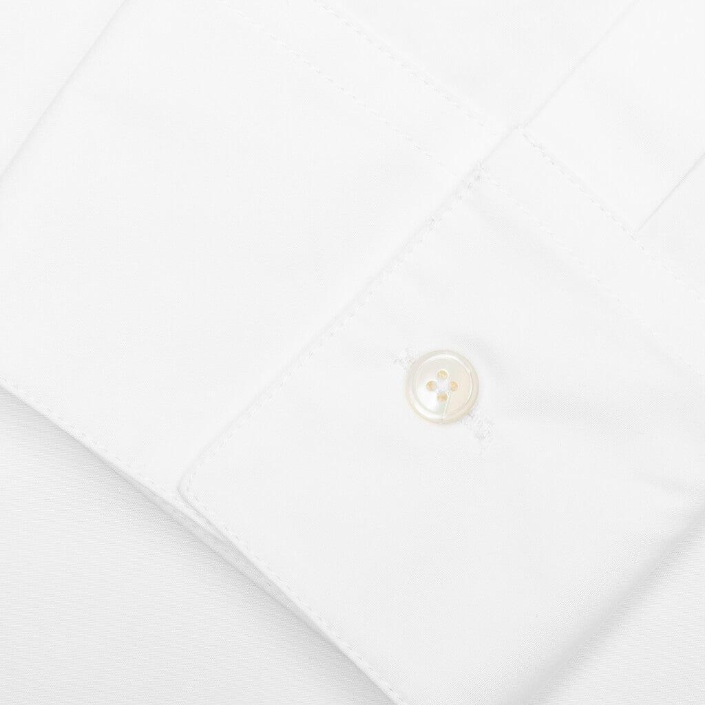 Heavy Organic Shirt - White Male Product Image