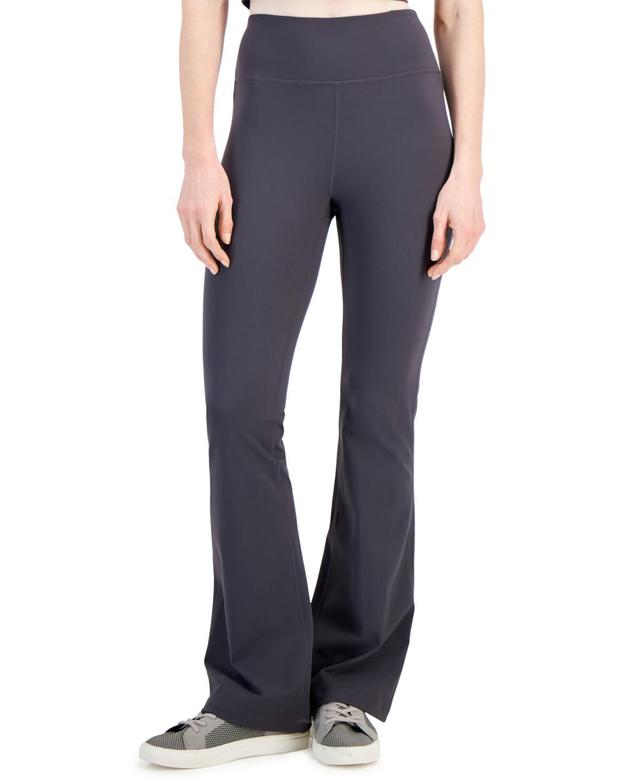 Id Ideology Womens High Rise Flare Leggings, Created for Macys Product Image