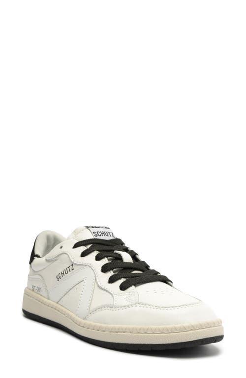 ST-001 Leather Sneaker Female Product Image