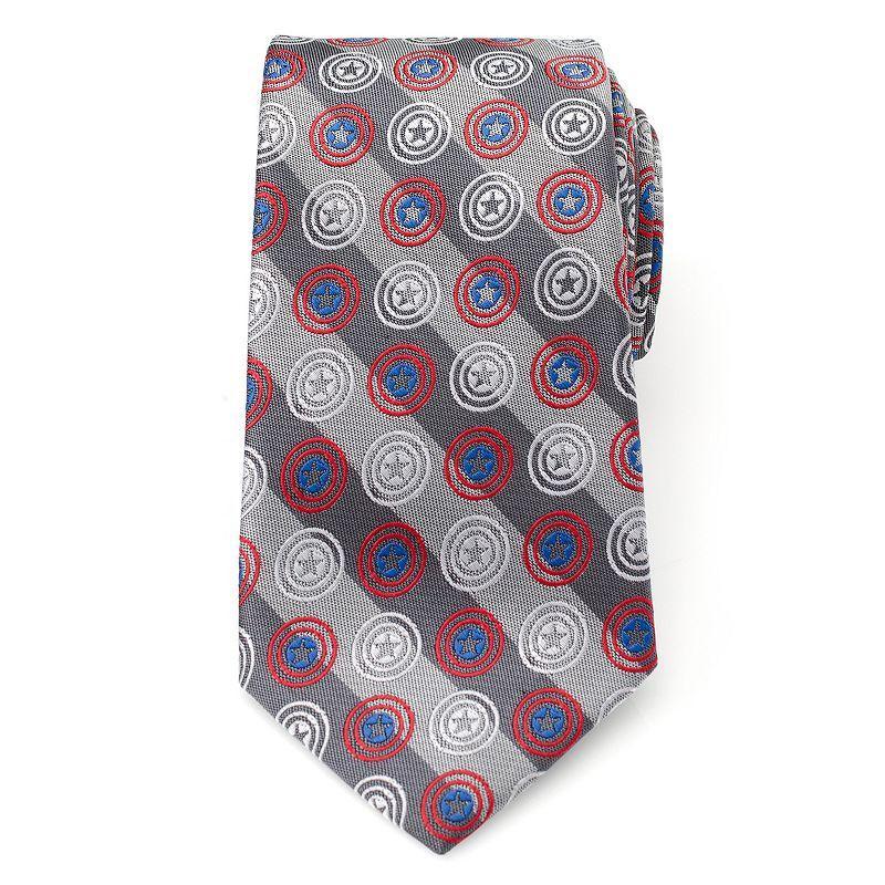 Mens Marvel Characters Tie Product Image