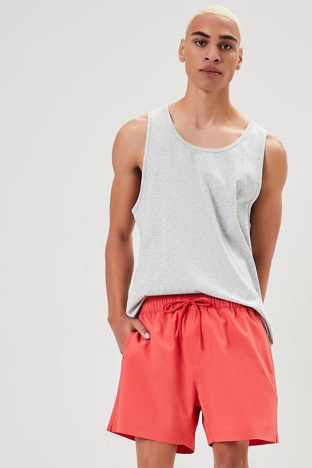 Drawstring Swim Trunks | Forever 21 Product Image