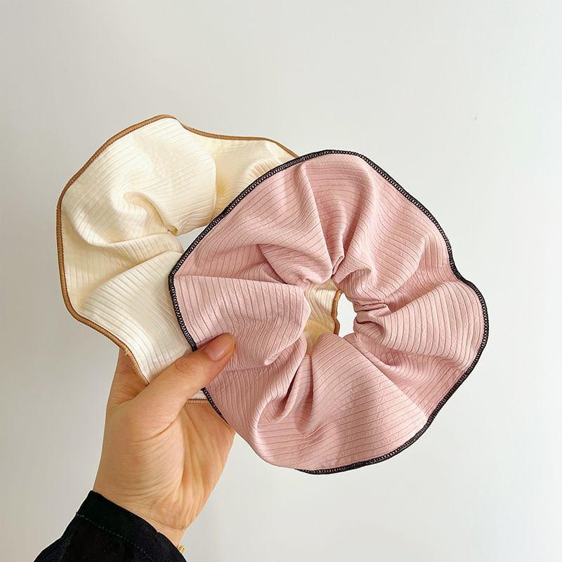 Ruffle Fabric Scrunchie Product Image