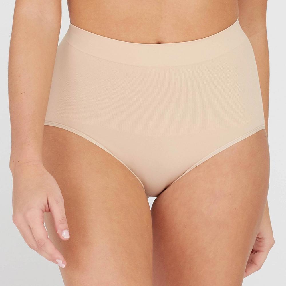 ASSETS by SPANX Womens All Around Smoother Briefs - Beige Product Image