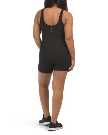 Ribbed Active Romper for Women Product Image