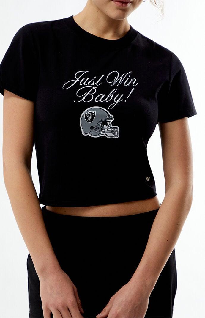 Women's NFL Wild Collective x PacSun Las Vegas Raiders Baby T-Shirt Product Image