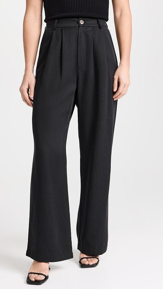 Reformation Mason Pants Petite | Shopbop Product Image