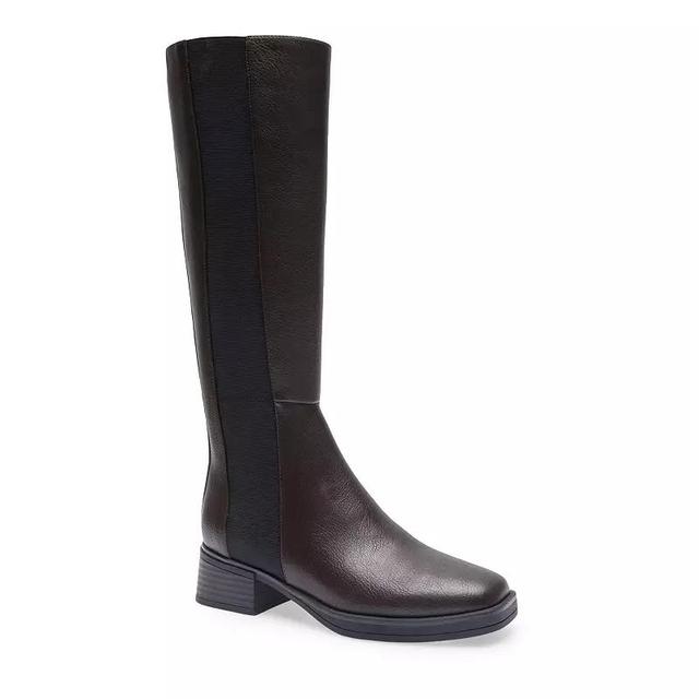 Aerosoles Daria Womens Knee-High Equestrian Boots Product Image